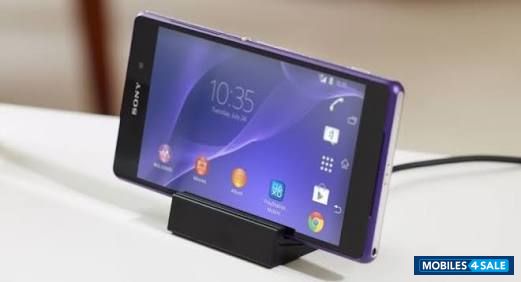 Purple Sony Xperia Z2