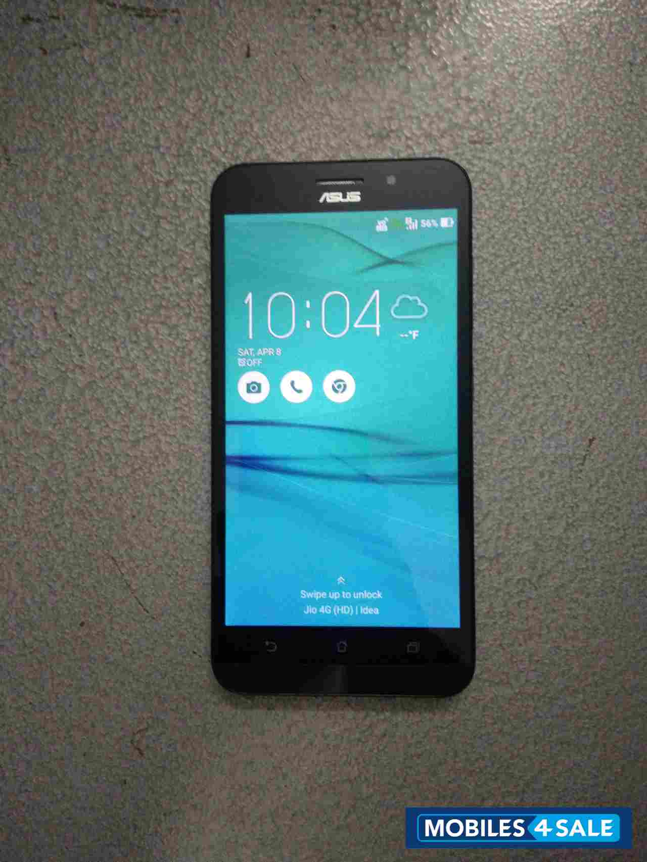 Black Asus Zenfone Max