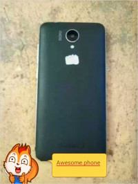 Grey Micromax Canvas Spark Q380