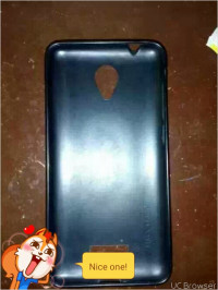 Grey Micromax Canvas Spark Q380