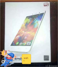 Grey Micromax Canvas Spark Q380