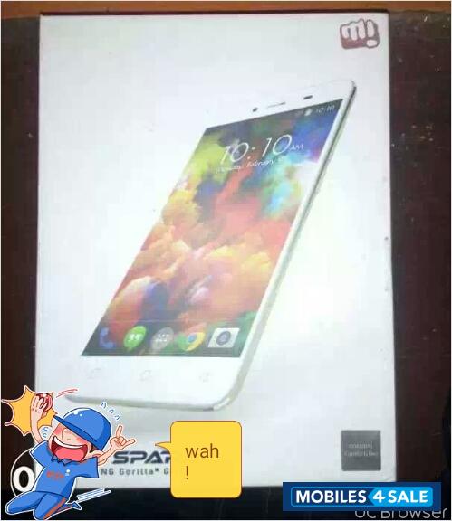 Grey Micromax Canvas Spark Q380