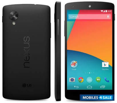 Black Google Nexus 5