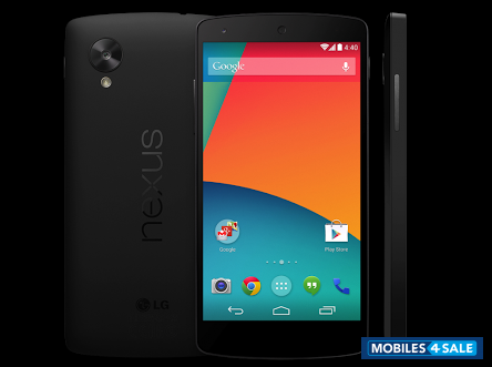 Black Google Nexus 5