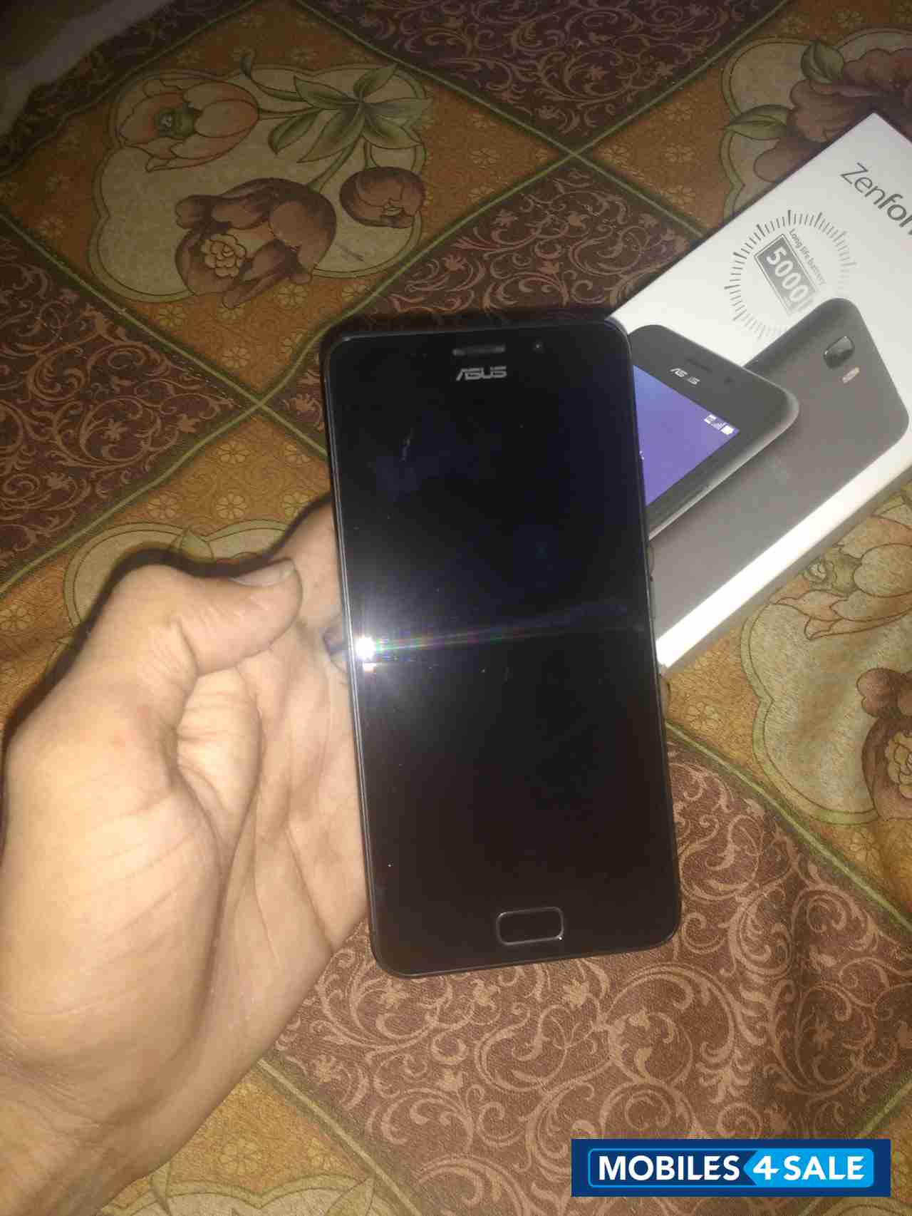 Black Asus Zenfone Zenfone 3S Max