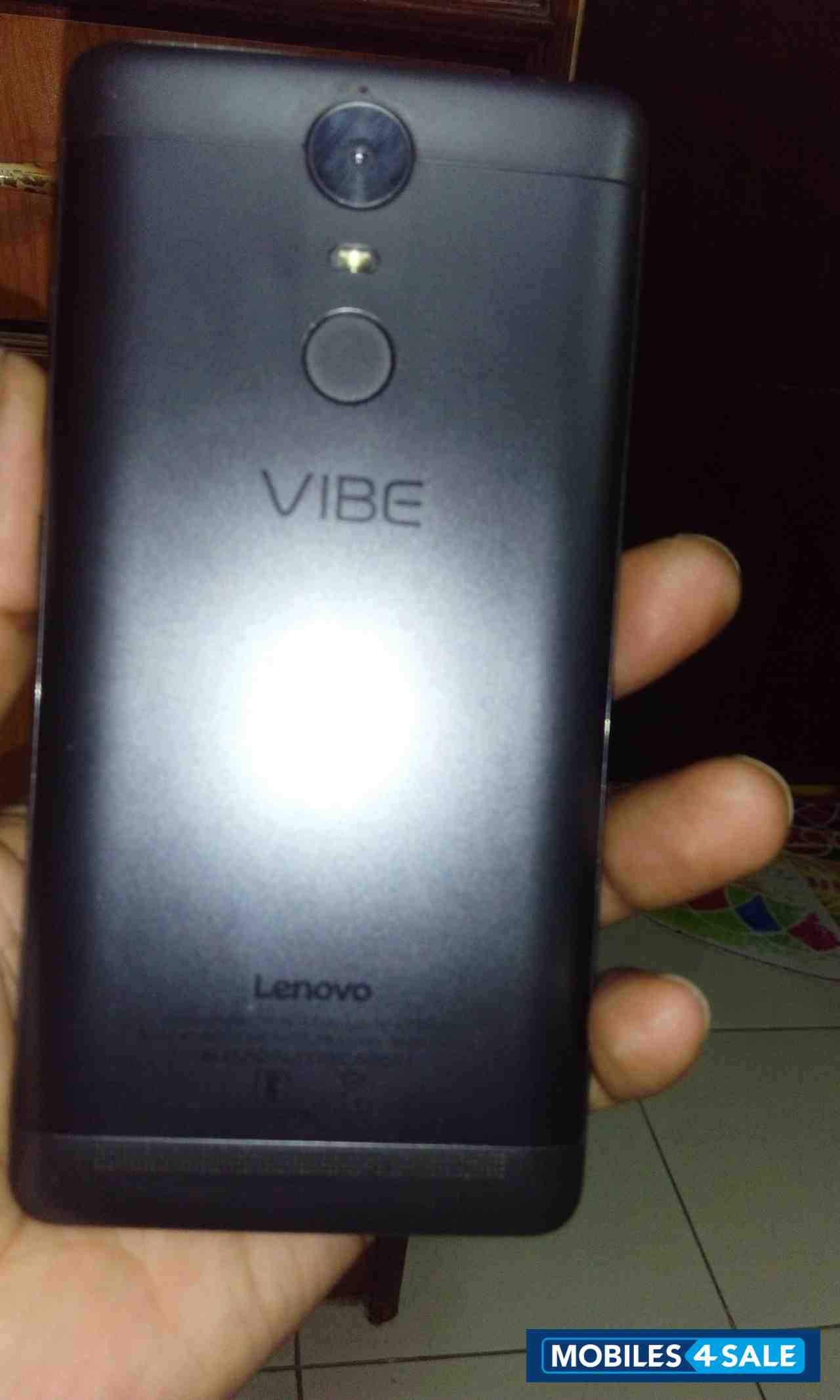 Gray Lenovo Vibe K5 Note