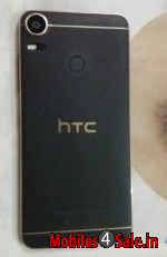 Black With Gold Contours HTC Desire 10 Pro