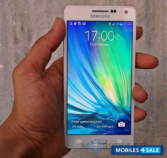 Rose Gold Samsung Galaxy A5 Duos