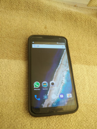 Blue Motorola Nexus 6