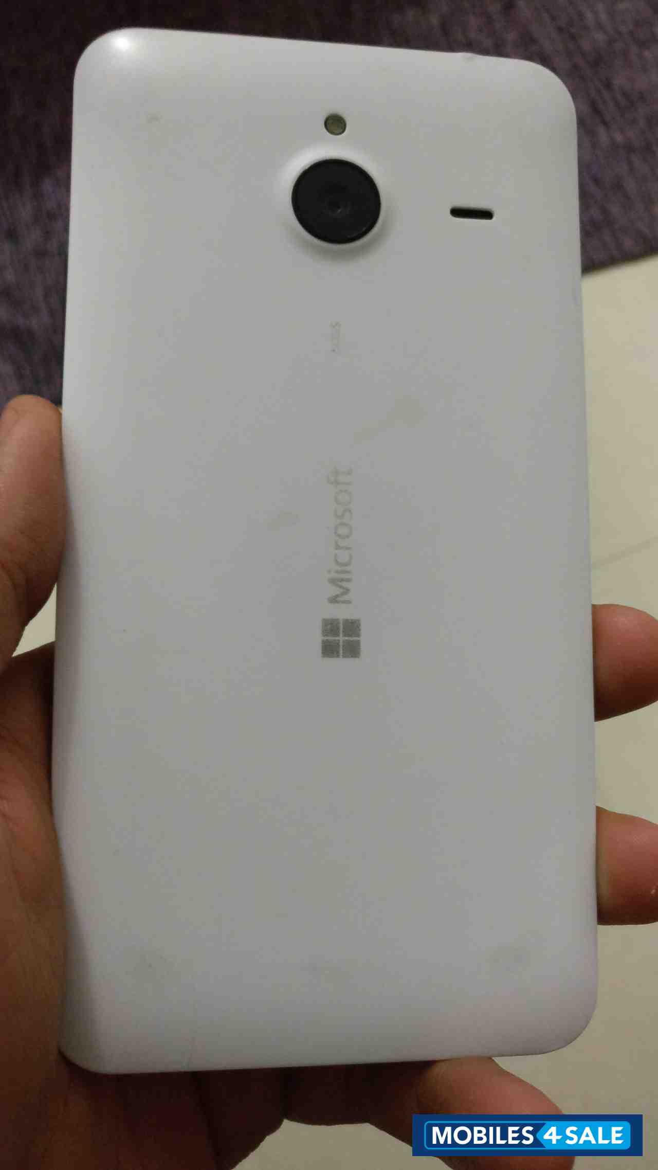 White Microsoft Lumia 640 XL Dual SIM