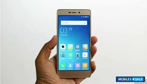 Silver Xiaomi Redmi 3S Prime