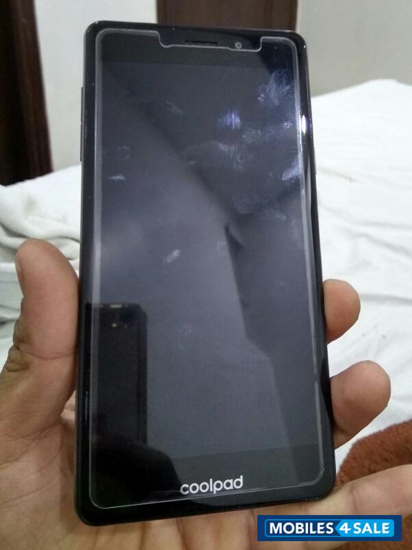 Grey Coolpad Mega 2.5D