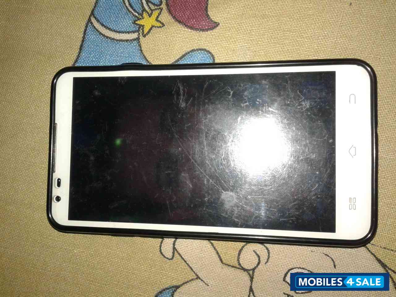 White Micromax  A109 canvas xl2