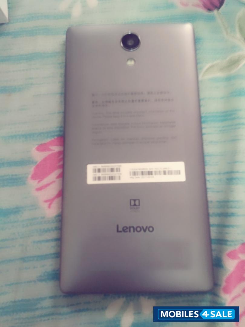 Gunmetal Gray Lenovo  Phab 2