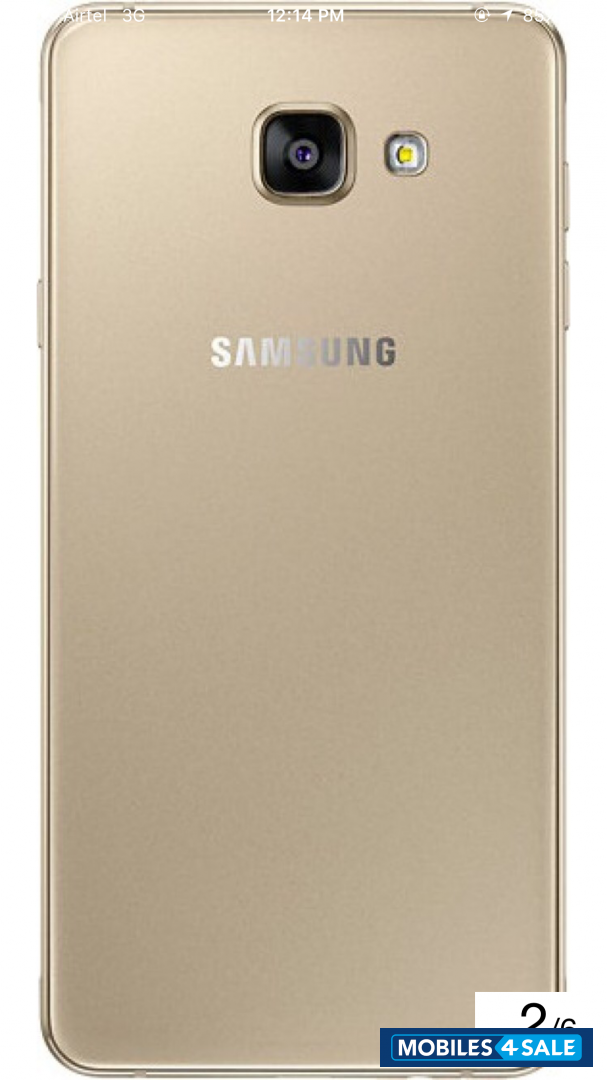 Gold Samsung A736