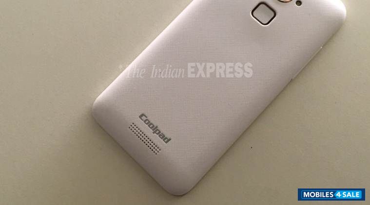 White Coolpad Note 3 Plus