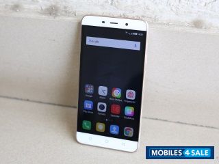 White Coolpad Note 3 Plus