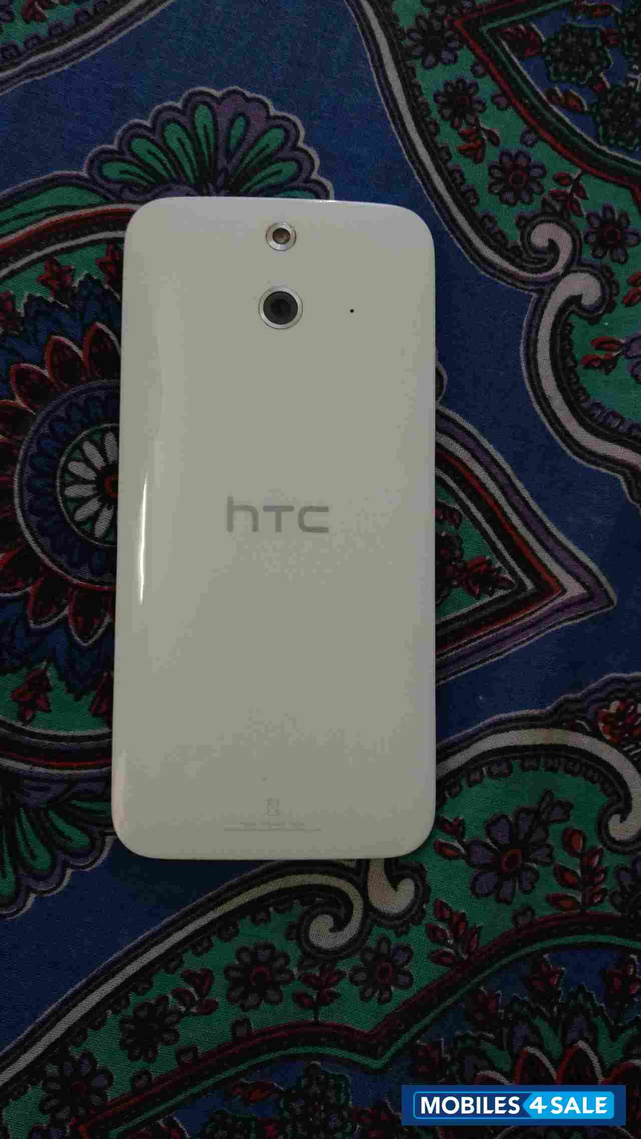 Silver HTC One E8