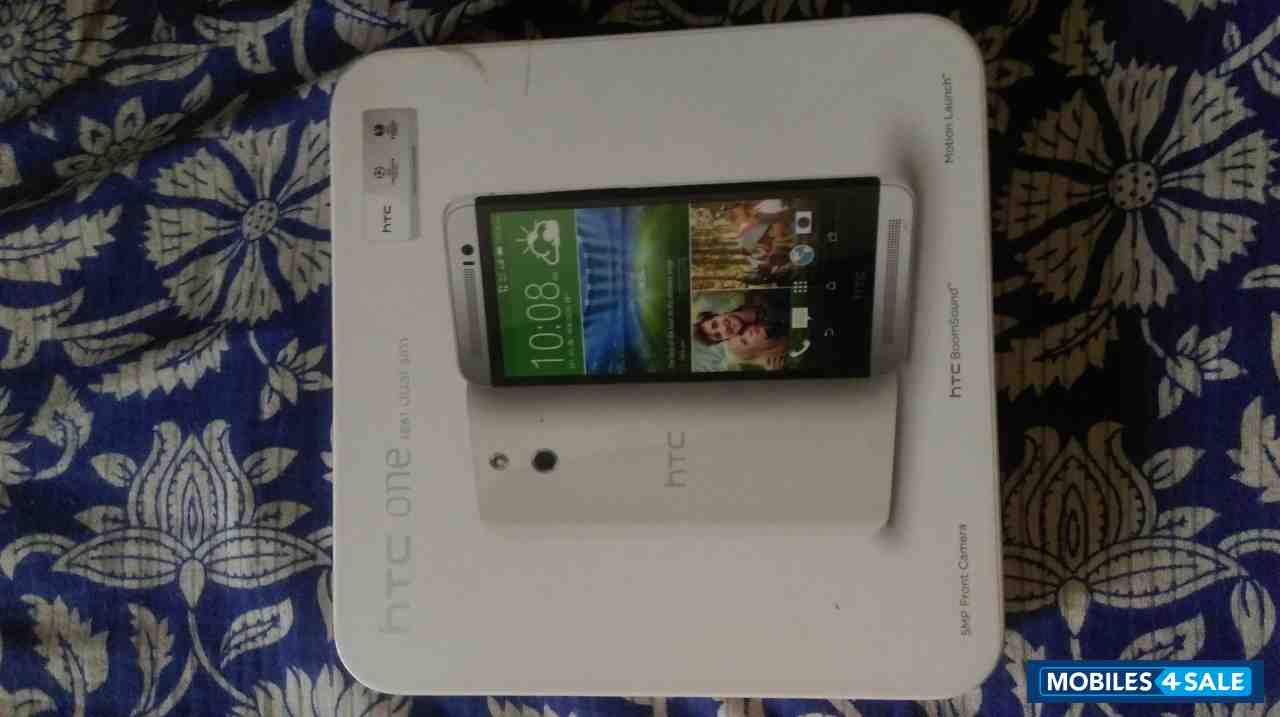 Silver HTC One E8