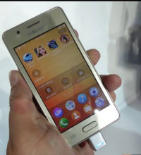 Golden Samsung 4G LTE Smartphone