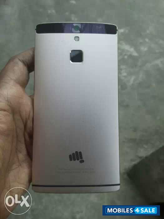 Golden Micromax Canvas 6