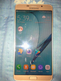 Gold Samsung Galaxy A9 Pro