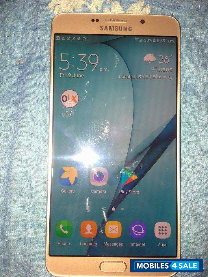 Gold Samsung Galaxy A9 Pro