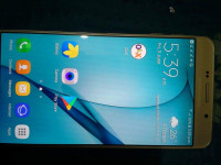 Gold Samsung Galaxy A9 Pro