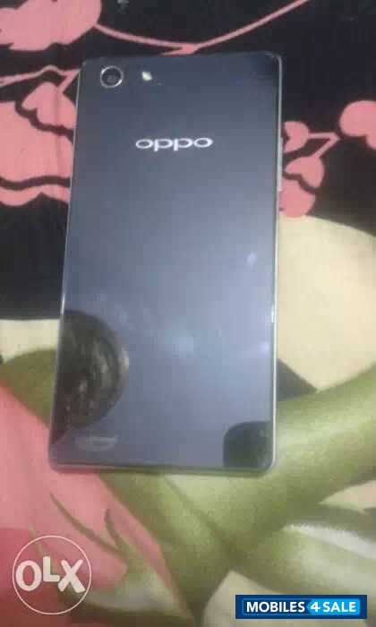 Black Oppo Neo 7