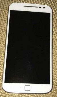 White Motorola Moto G4 Plus