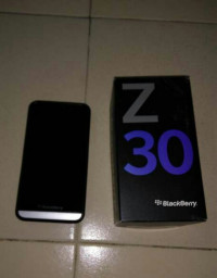 Black BlackBerry Z30