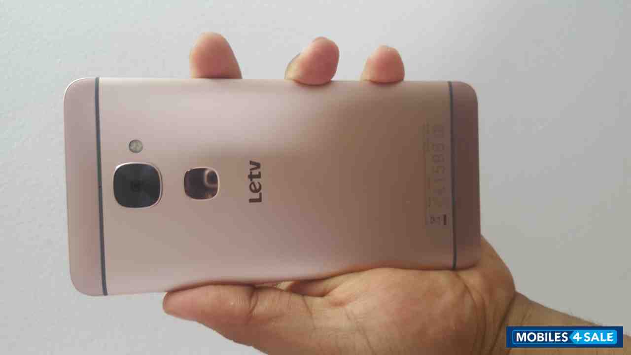 Rosegold LeEco Le 2