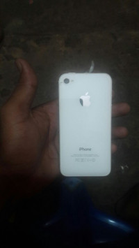 White Apple iPhone 4S