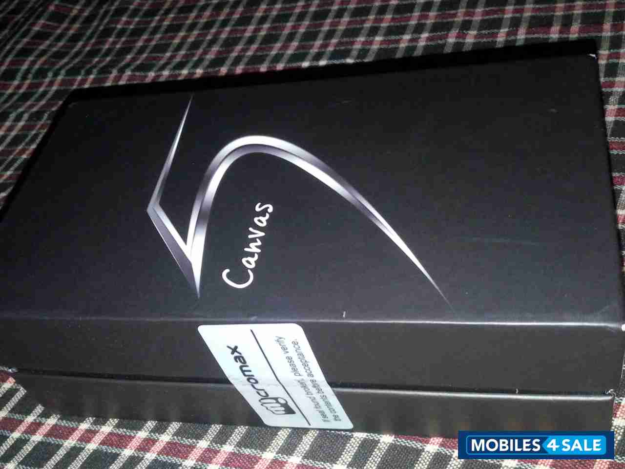 Tan Brown Micromax Canvas 5 E481