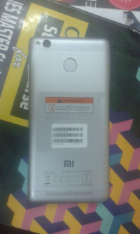 Grey Xiaomi Redmi 3S Prime