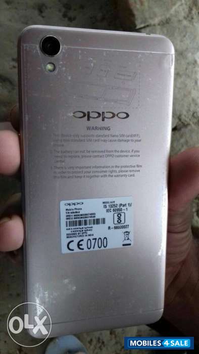 Grey Oppo A37f