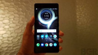 Black Lenovo K8 Note