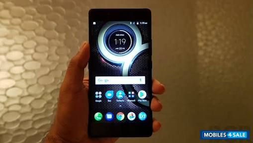 Black Lenovo K8 Note