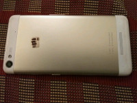 White Gold Micromax Canvas 4 Plus A315