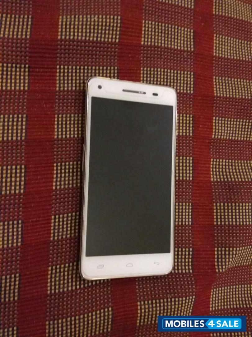 White Gold Micromax Canvas 4 Plus A315