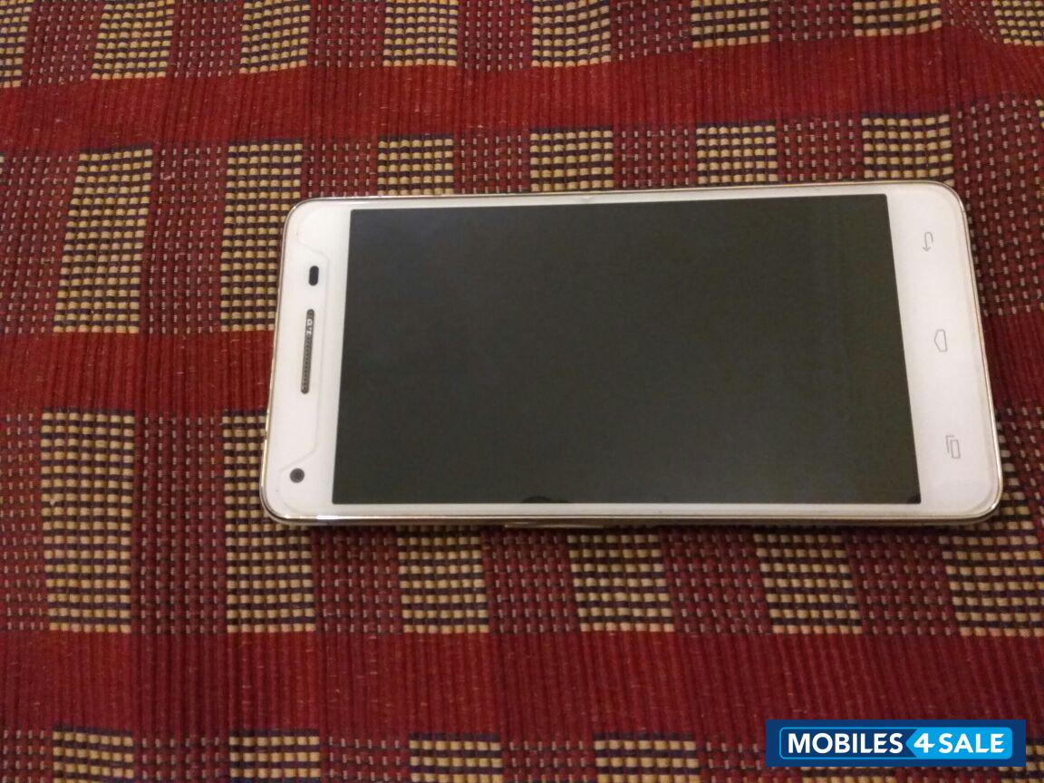 White Gold Micromax Canvas 4 Plus A315