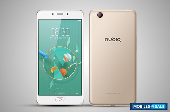 Gold ZTE Nubia N2