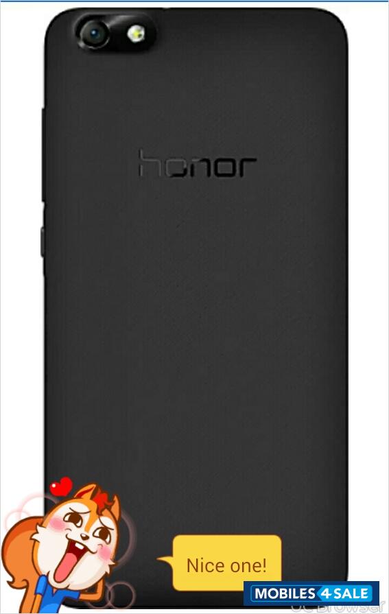 Black Huawei Honor 4X