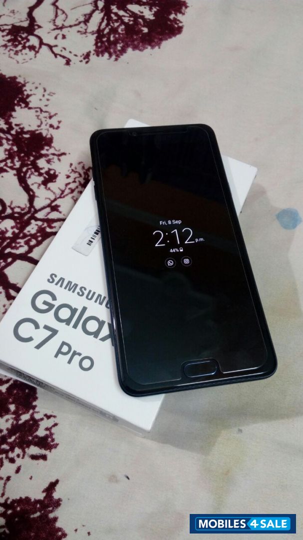 Navy Blue Samsung Galaxy C7 Pro