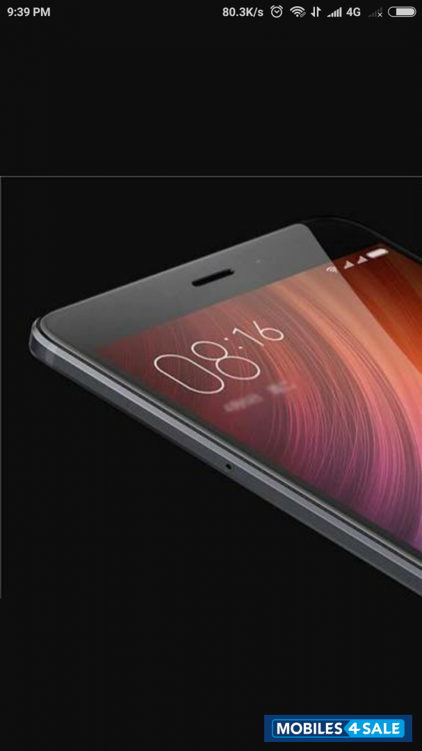 Black Xiaomi Redmi Note 4