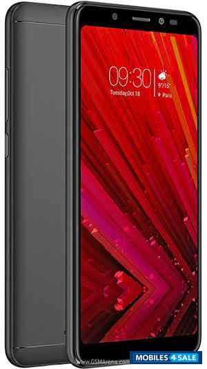 Black Micromax Canvas Infinity