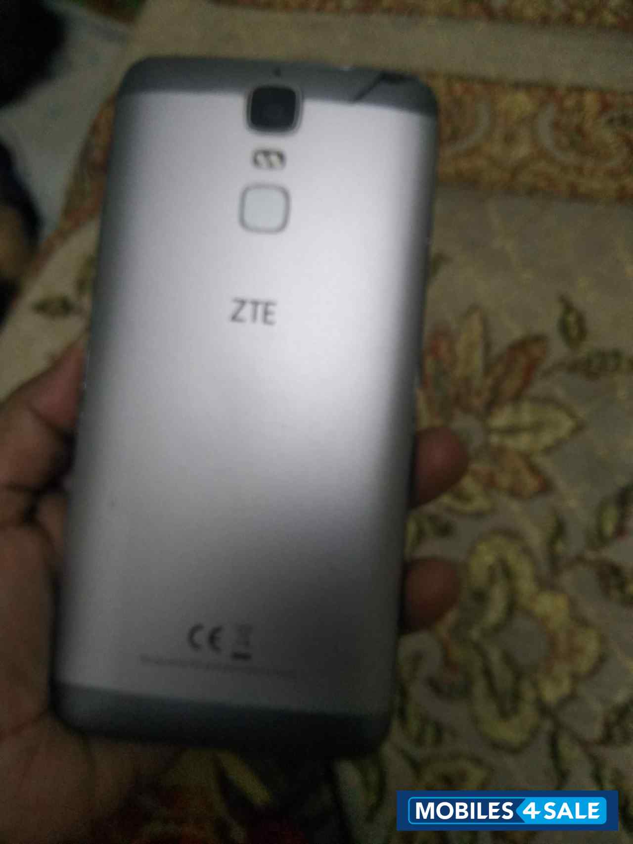 Grey ZTE Blade A2 Plus