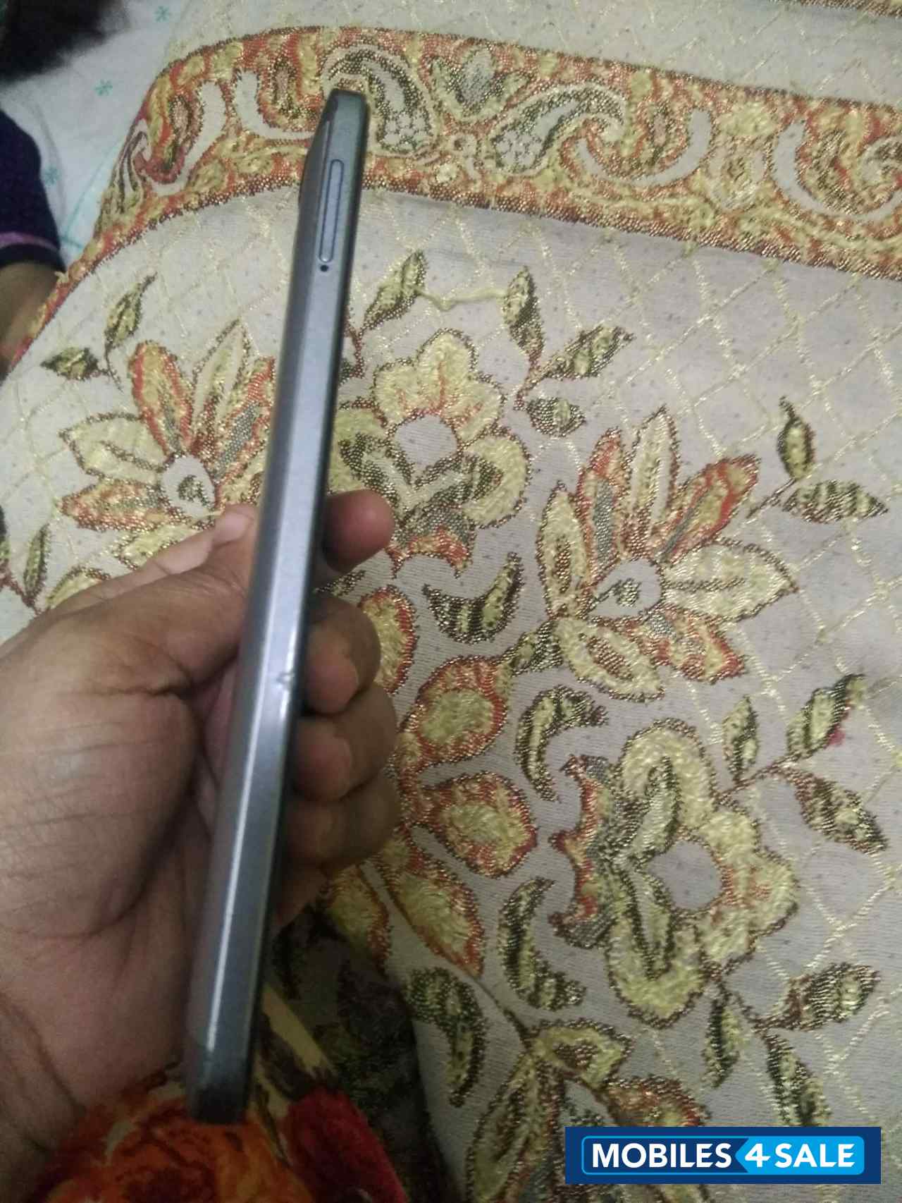 Grey ZTE Blade A2 Plus