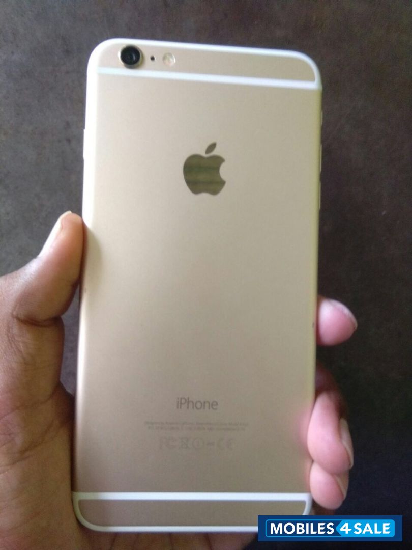 Gold Apple iPhone 6 Plus