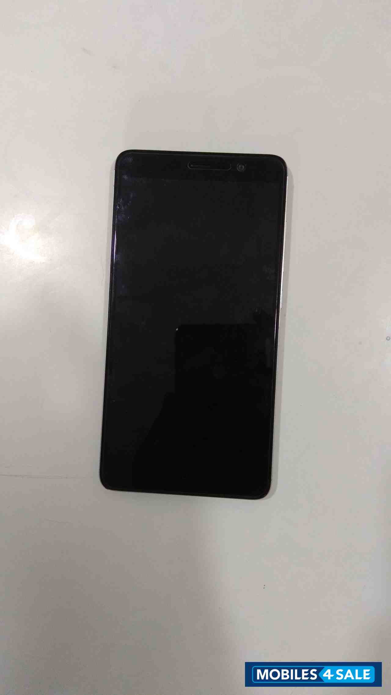 Silver Xiaomi Redmi Note 3